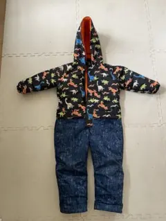 スキーウェア恐竜