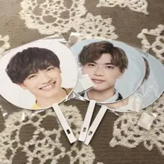 なにわ男子　高橋恭平　うちわ　たまアリ island festival アオハル