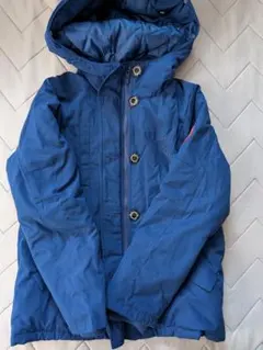 ラブトキシック ネイビー ダウンコート 160（ピンクラテ、ラブトキ、ジェニイ）