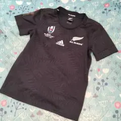 ALL BLACKS ラガーシャツ 2019年ワールドカップ　160