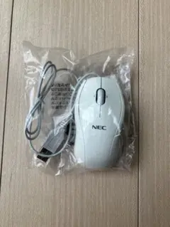 NEC USBマウス M-UAL-120 ホワイト