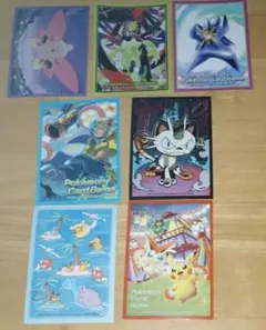 デッキシールドバラ売り可(1/23発売＋α)　ポケモンカードスリーブ