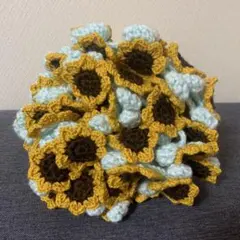 ブランケットひまわり