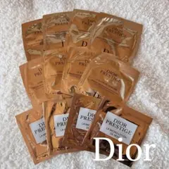 DIOR プレステージ メイク落とし 洗顔料 化粧水 試供品 12点