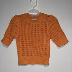 ZARA サマーニットトップス