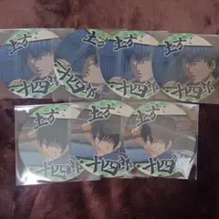 銀魂 コースターコレクション Vol.2 土方十四郎 7枚
