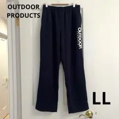 【セール】OUTDOOR PRODUCTS ジャージ パンツ ネイビー LLのサムネイル