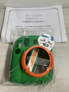 ちいかわ ハチワレ カメラカバー＋instax mini12 チェキ A賞 - メルカリ