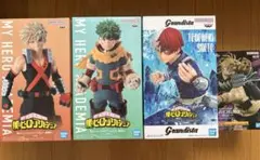 僕のヒーローアカデミア フィギュア 3体セット - メルカリ