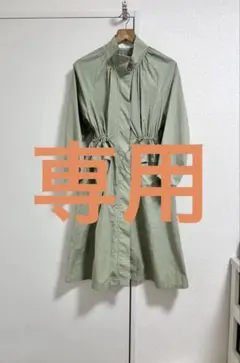 index 春コート　カーキ色