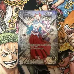 美品 ワンピースカードゲーム ヤマト リーダーパラレルのサムネイル