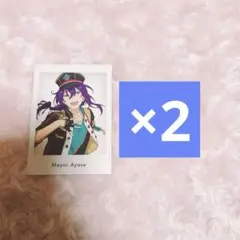 あんスタ 10周年 展示会 特典 ぱしゃっつ 礼瀬マヨイ