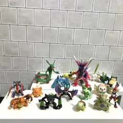 モンコレ　フィギュア　16体セット