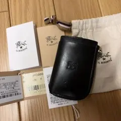 IL BISONTE(イルビゾンテ)パスケース付キーケース