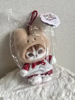 mofusand×サンリオキャラクターズ ぽてふわマスコット(マロンクリーム)