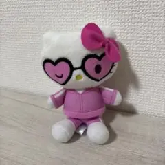 【新品】ハローキティ マスコットXOXOギャルVol.2 ぬいぐるみ