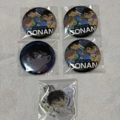 名探偵コナン　SEGA セガ　缶バッジ　他