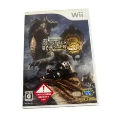 美品 Nintendo Wiiモンスターハンタートライ 3 ソフト