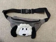 ユニバ限定　スヌーピー　ショルダーバッグ　ウエストポーチ