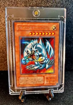 ★希少初期テキスト★遊戯王【SE ブルーアイズトゥーンドラゴン】PS-00 2期