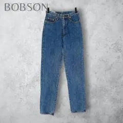 BOBSON ボブソン デニムパンツ ストレート ブルー　#535 28サイズのサムネイル