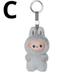 POP MART イニシャル ラブブ pin for love C