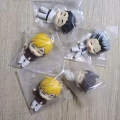 ハイキュー　ねむらせ隊２　5個セット