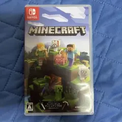 Minecraft Nintendo Switch パッケージ版