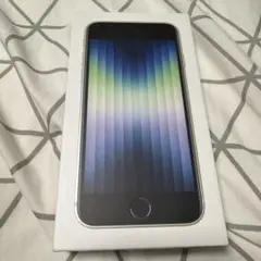 AppleiPhoneSE第3世代　箱