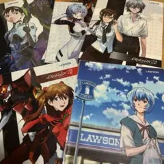 ヱヴァンゲリヲン新劇場版:破 ローソン限定 クリアファイル - メルカリ