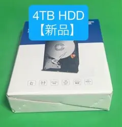 【良品】WesternDigital製 4TB HDD WD40EZAX