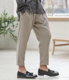 CAMBIO Tapered Pants テーパードパンツ M