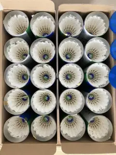 バドミントン ニューオフィシャルシャトル中古360個 YONEX