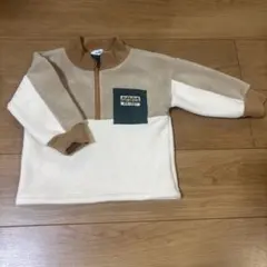 90 スラップスリップ　トレーナー　セーター　ボア　フリース　トップス　長袖