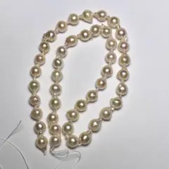 Z919 バロックあこや真珠7.5-8.0mm