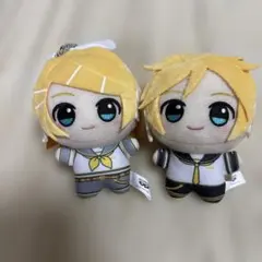 初音ミクシリーズ　ちびぐるみ 鏡音リン 鏡音レン 2種セット