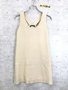 美品！STUNNING ノースリーブワンピース ポケット 無地 シンプル 古着