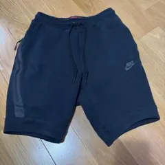 NIKEテックハーフパンツ ブラック