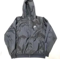 最終値下げ❣️Nike ナイキ　ブラック フード付きナイロンジャケット