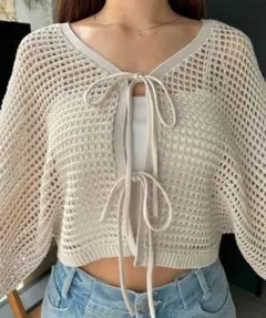 INGNI メッシュニットボレロのサムネイル