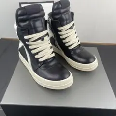 リックオウエンス　MEGA BUMPER SNEAKS メガパンパースニーカーズ RICK OWENS - 【25AW】メガバンパー ハイカット スニーカー
