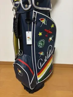 Arnold Palmer ゴルフ キャディバッグ ネイビー