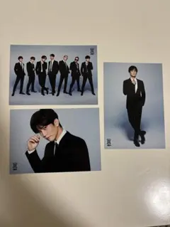 岩田剛典　JSB フォトカード3枚セット