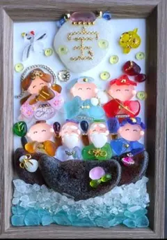 七福神　ゲリラ出品　 今年最後です