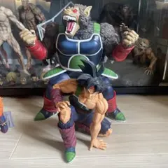 ドラゴンボールアライズ 大猿バーダック ジーマ限定特典 セリパ付き