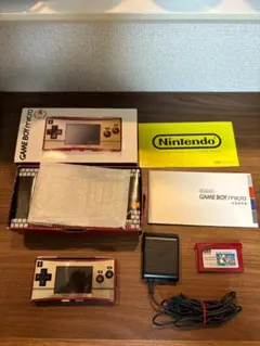 さ*と様 ゲームボーイアドバンスミクロ20th(バッテリー交換済み)おまけ付き‼