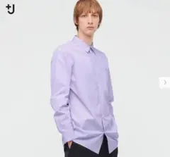 JILSANDER×UNIQLO +J スーピマコットンレギュラーフィットシャツ