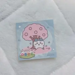 ちいかわ ちいぽけ ハチワレ 桜の木 ステッカー ノベルティ ストア