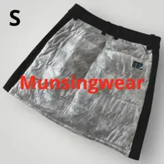 Munsingwear マンシングウェア 中綿スカート 総柄 S