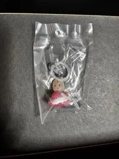 サンリオキャラクターズ ゆるっとめじるしアクセサリー　ガチャ　マロンクリーム